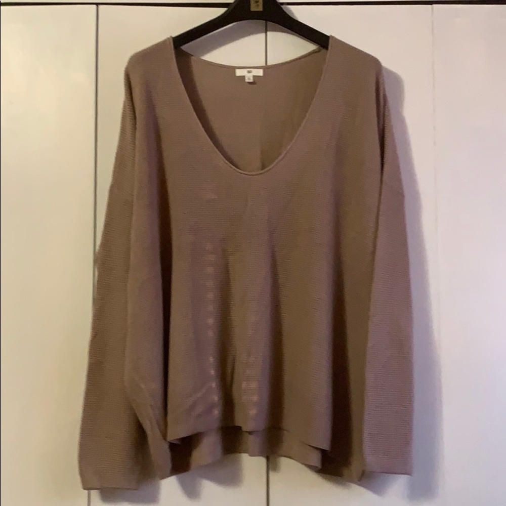 Waffle Weave Sweater